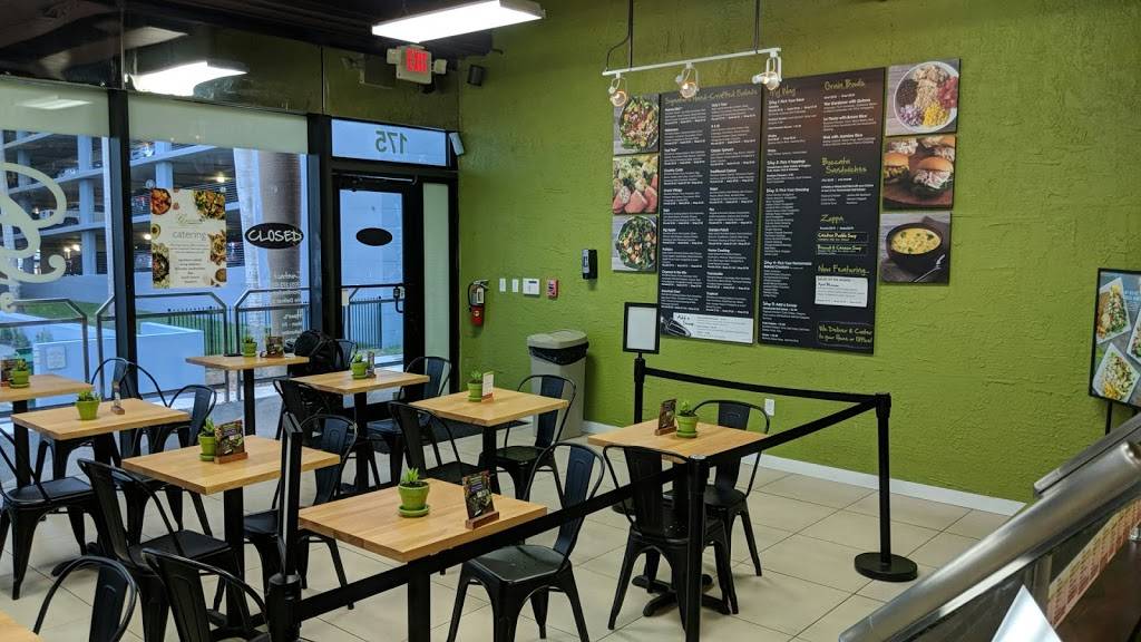 Giardino Gourmet Salads | restaurant | 175 SE 13th St, Miami, FL 33131, USA | 3053720301 OR +1 305-372-0301