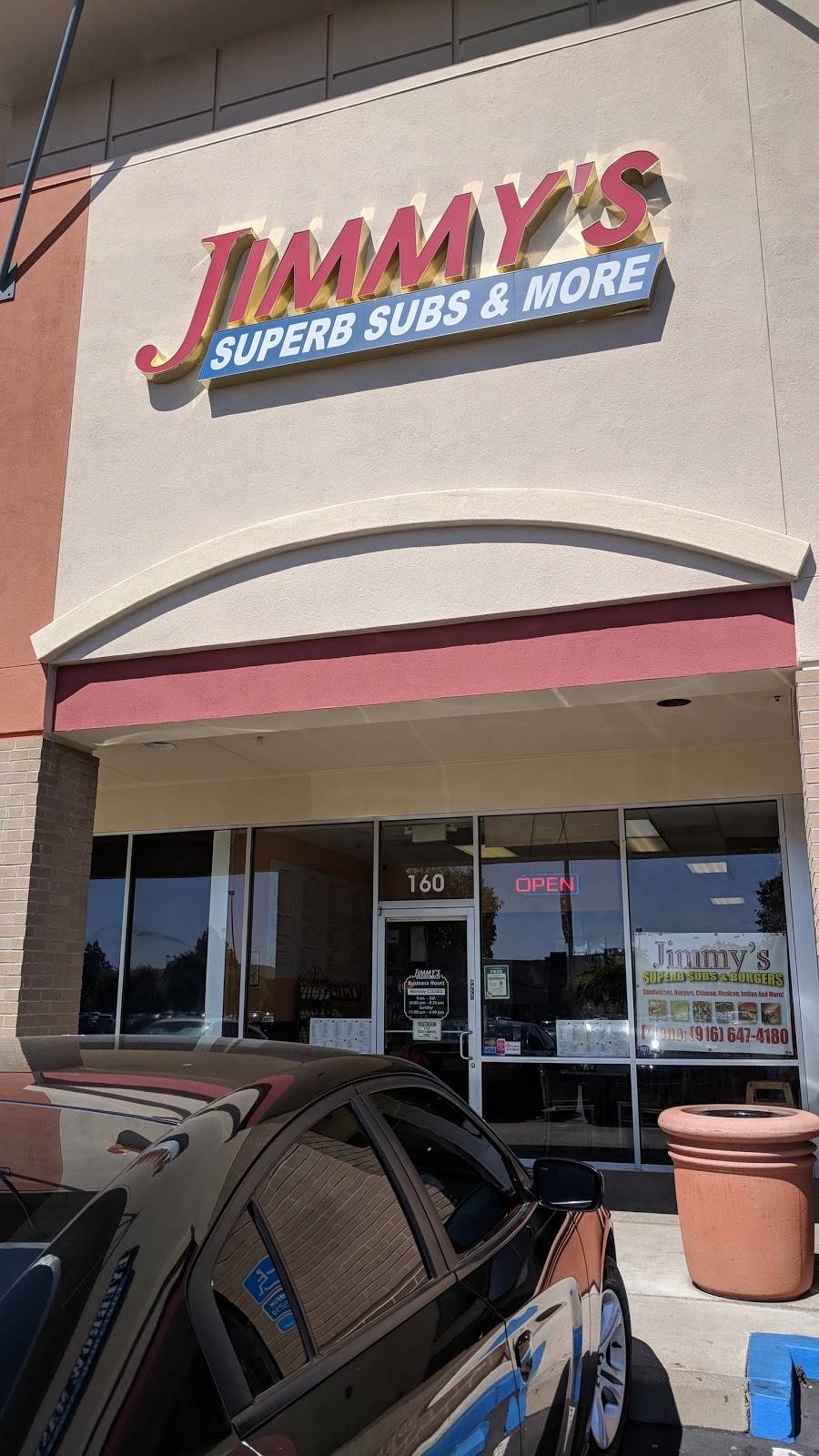 Jimmys Superb Subs | restaurant | 8259 Laguna Blvd, Elk Grove, CA 95758, USA | 9166474180 OR +1 916-647-4180