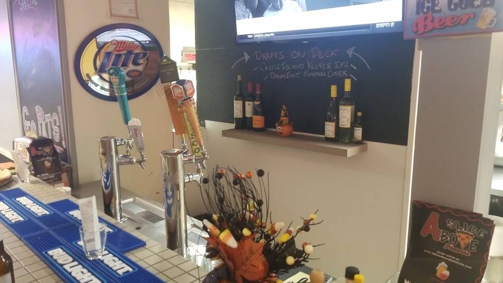 A Slice Above Pizzeria | restaurant | 264 Washington St, Pembroke, MA 02359, USA | 7818291055 OR +1 781-829-1055