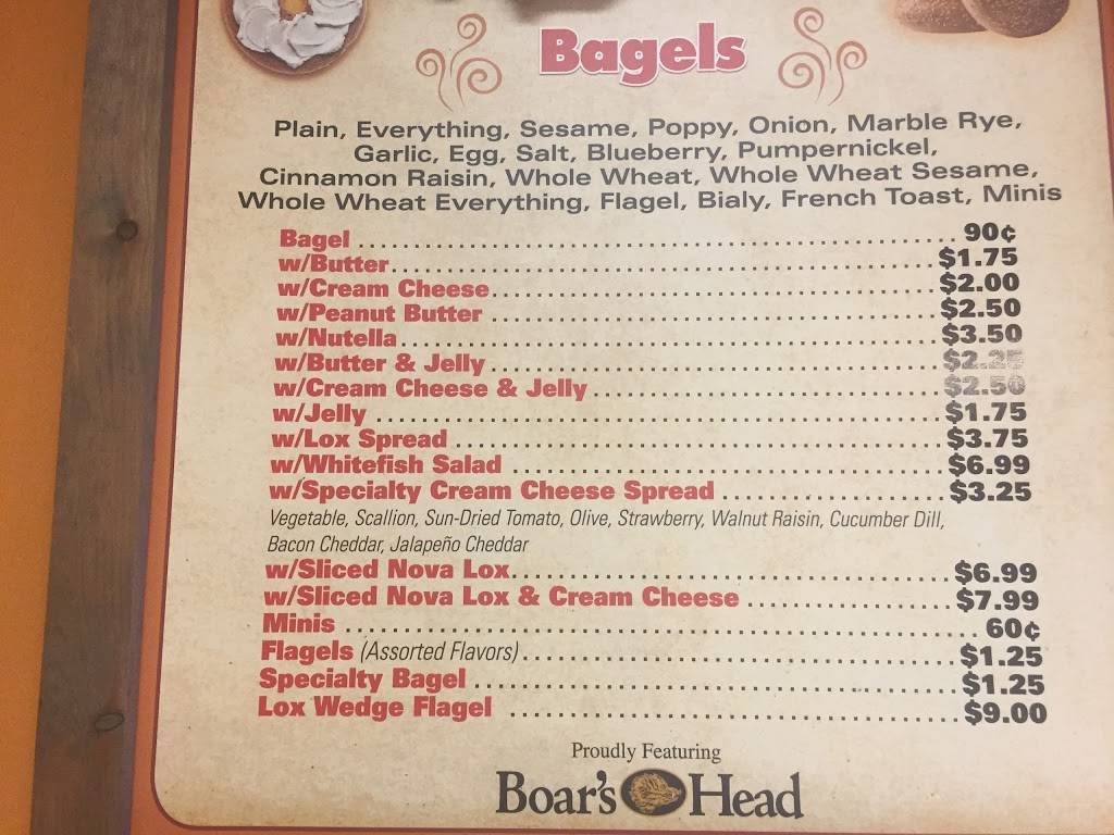 Hot Bagels & Deli | restaurant | 131 New Rd, Parsippany, NJ 07054, USA | 9733962297 OR +1 973-396-2297
