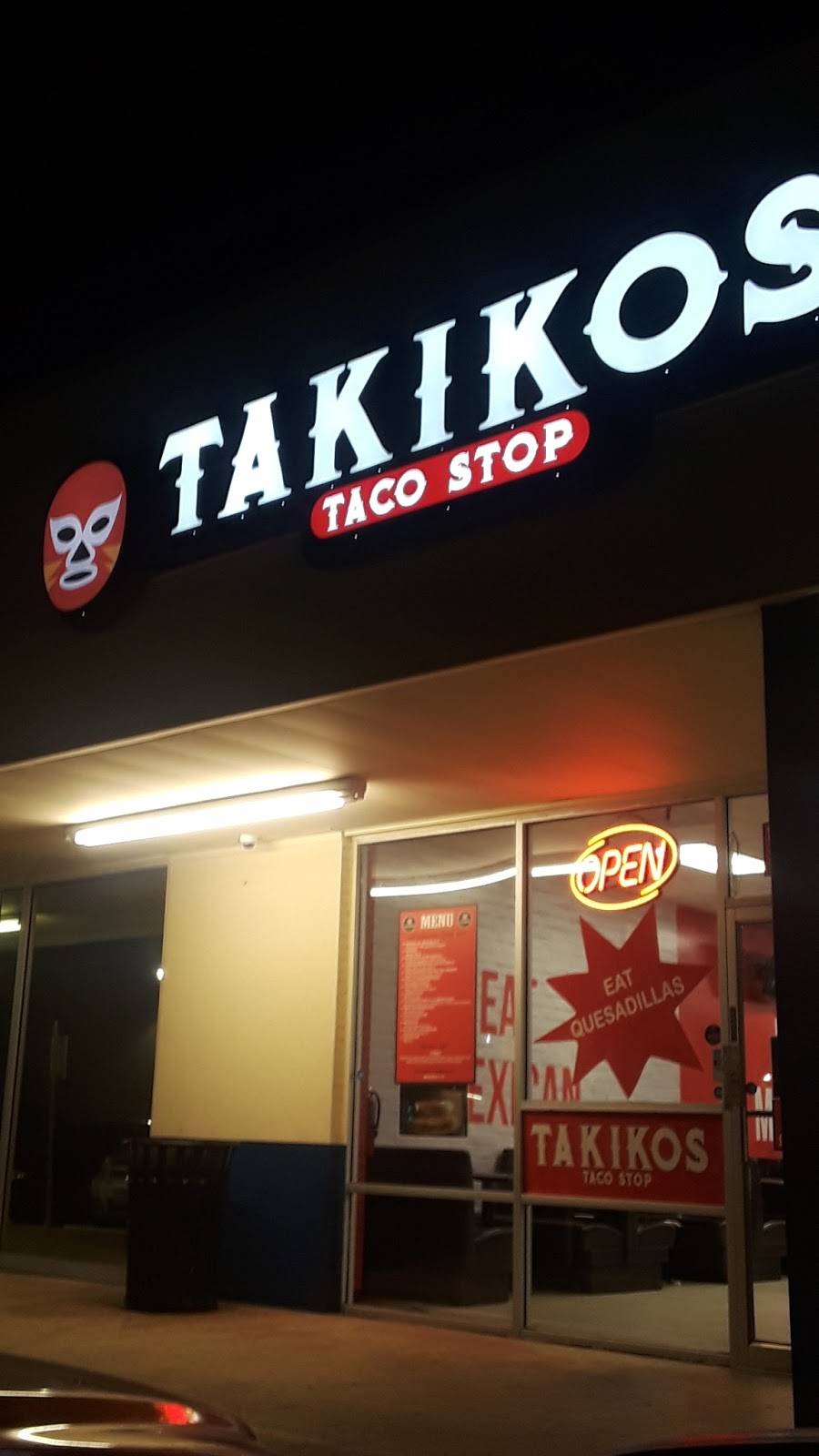 Takikos Taco Stop | restaurant | 7444 W Military Dr, San Antonio, TX 78227, USA | 2104657432 OR +1 210-465-7432