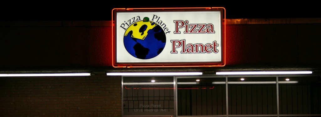 Pizza Planet | meal delivery | 335 E Hastings Ave, Amarillo, TX 79108, USA | 8063812333 OR +1 806-381-2333