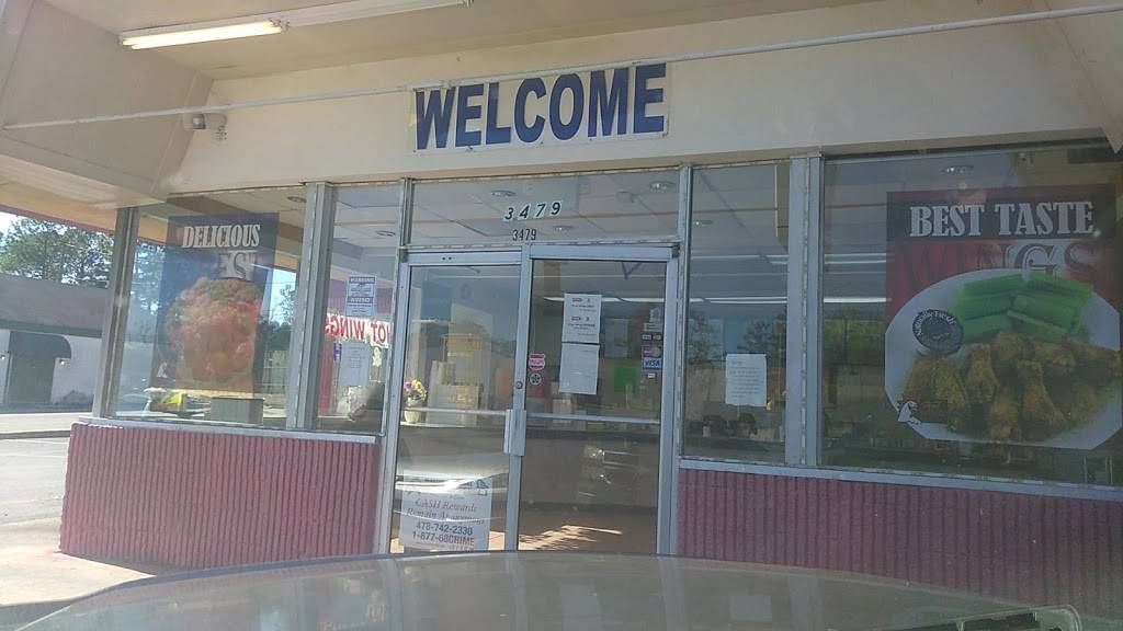 Hot Wings Plus | restaurant | 3479 Pio Nono Ave, Macon, GA 31206, USA | 4782576870 OR +1 478-257-6870