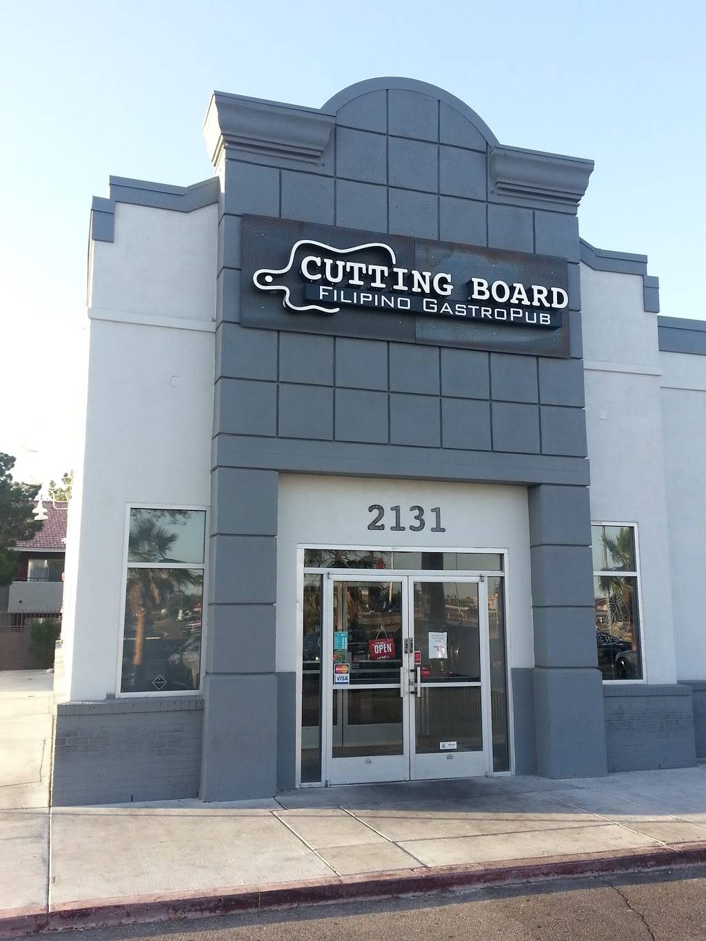 Cutting Board Filipino Gastropub | restaurant | 2131 Rock Springs Dr, Las Vegas, NV 89128, USA | 7022339828 OR +1 702-233-9828