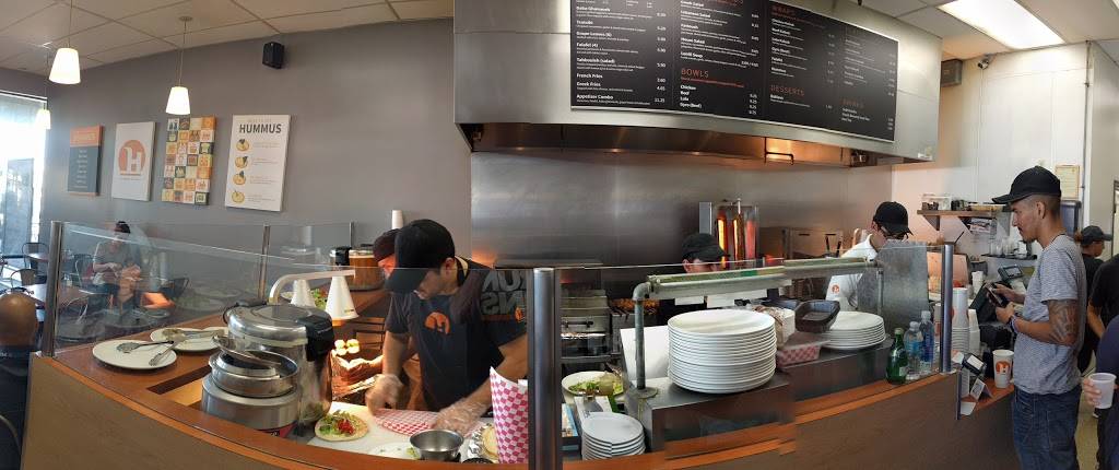 The Hummus Factory | cafe | 1570-L Rosecrans Ave, Manhattan Beach, CA 90266, USA | 3107250005 OR +1 310-725-0005