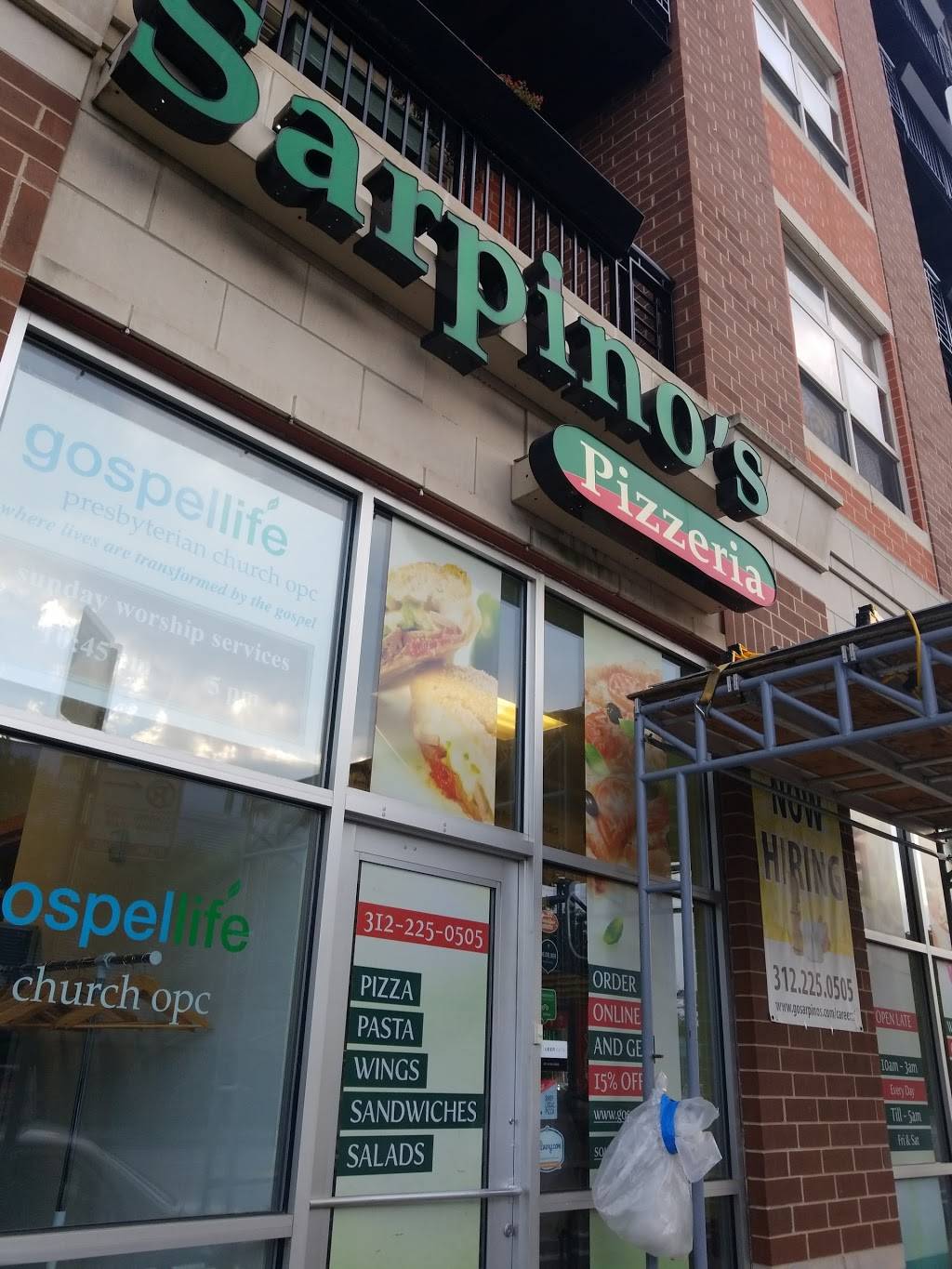 Sarpinos Pizzeria South Loop | restaurant | 1923 S Archer Ave, Chicago, IL 60616, USA | 3122250505 OR +1 312-225-0505