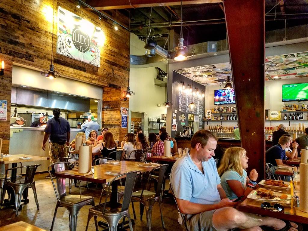 LUCK (Local Urban Craft Kitchen) | restaurant | 3011 Gulden Ln #112, Dallas, TX 75212, USA | 4692500679 OR +1 469-250-0679