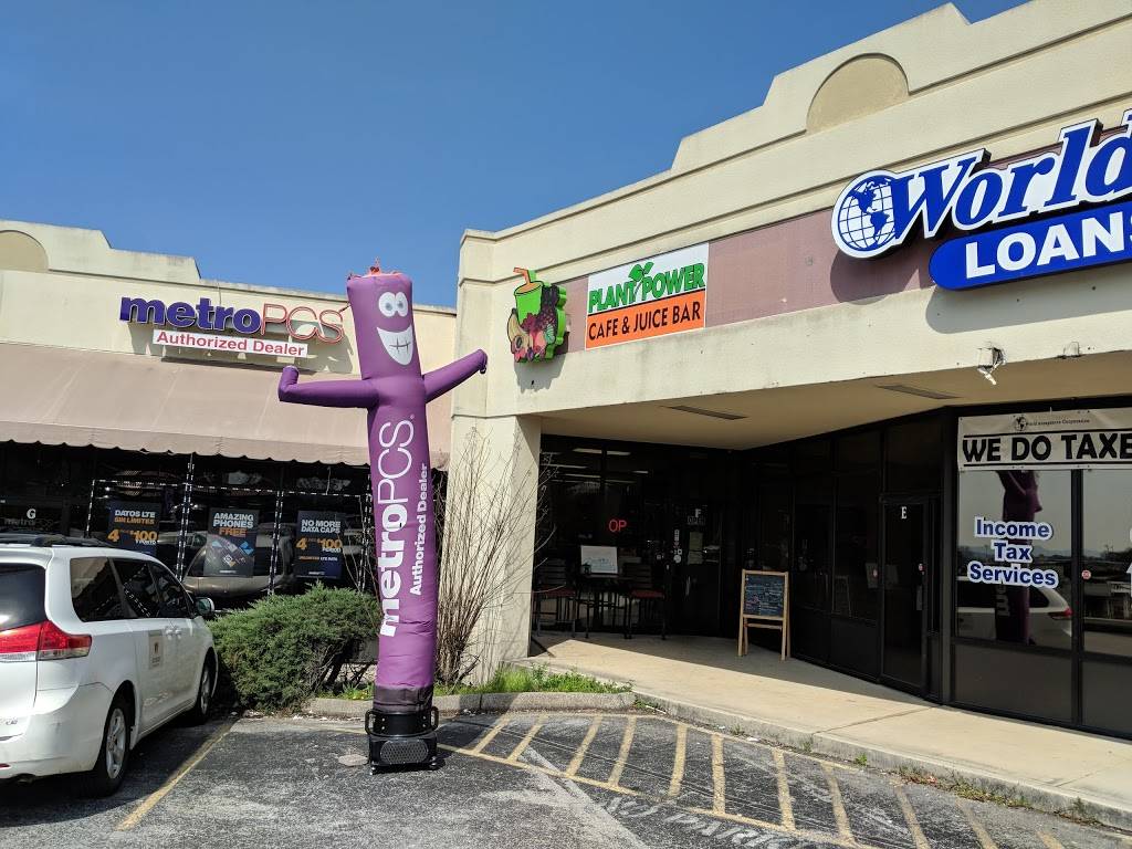 Plant Power Cafe | restaurant | 6215 Lee Hwy, Chattanooga, TN 37421, USA | 4237022233 OR +1 423-702-2233