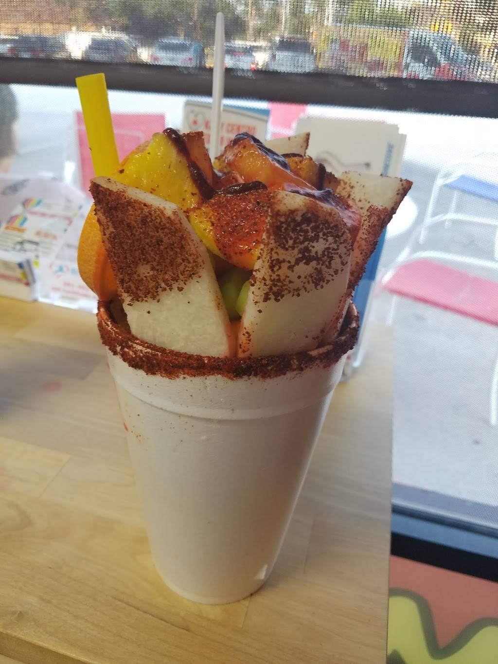 Chamoyadas Snacks | restaurant | 2501 N Fry Rd, Katy, TX 77449, USA | 2816768062 OR +1 281-676-8062