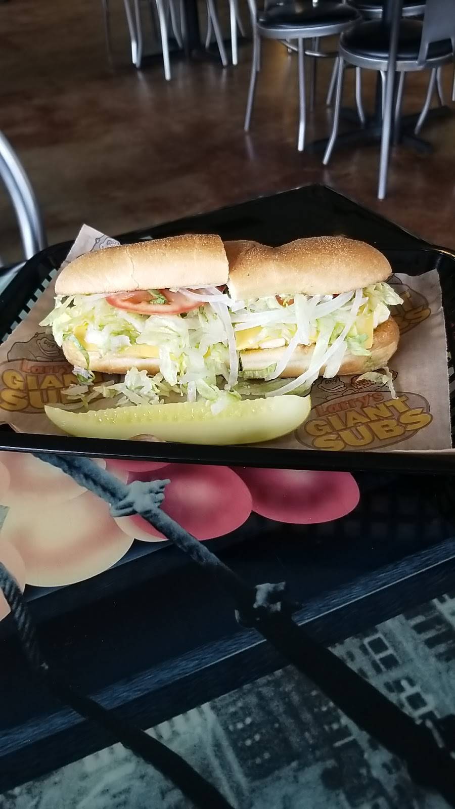 Larrys Giant Subs | meal takeaway | 12001 Lem Turner Rd, Jacksonville, FL 32218, USA | 9047649999 OR +1 904-764-9999