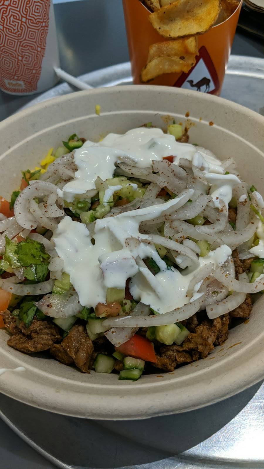 Naf Naf Grill | restaurant | 6714 Rockside Rd, Independence, OH 44131, USA | 2164158102 OR +1 216-415-8102