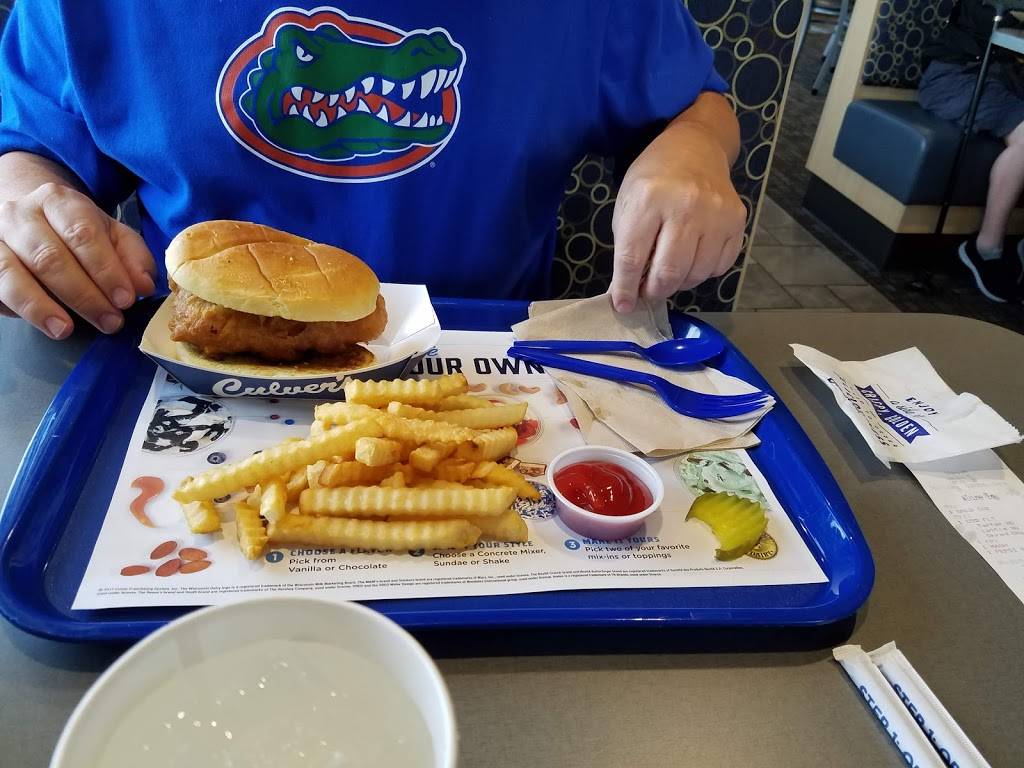 Culvers | restaurant | 11978 Narcoossee Rd, Orlando, FL 32832, USA | 4074207140 OR +1 407-420-7140