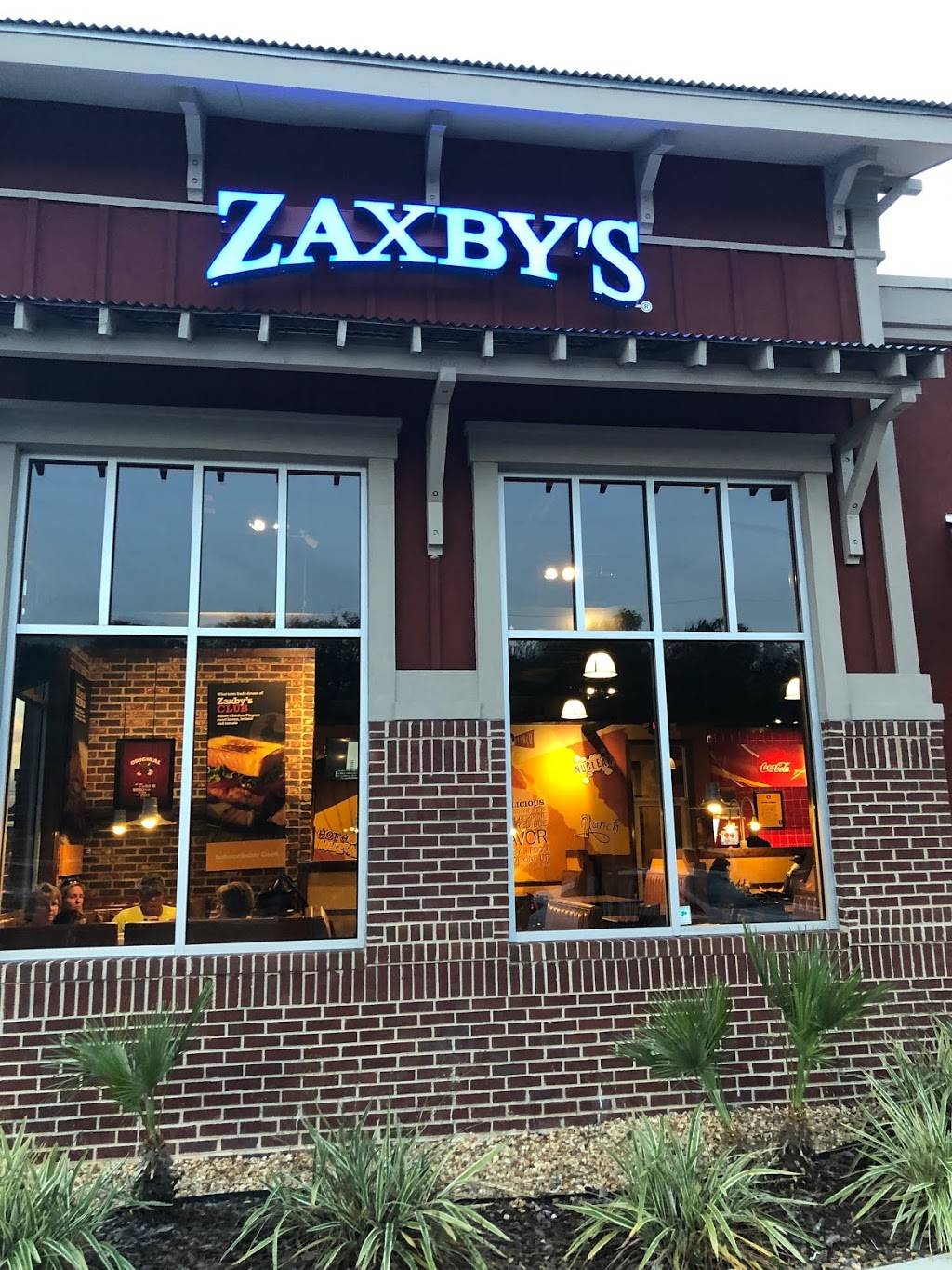 Zaxbys Chicken Fingers & Buffalo Wings | restaurant | 868 E, FL-44, Wildwood, FL 34785, USA | 3527480221 OR +1 352-748-0221