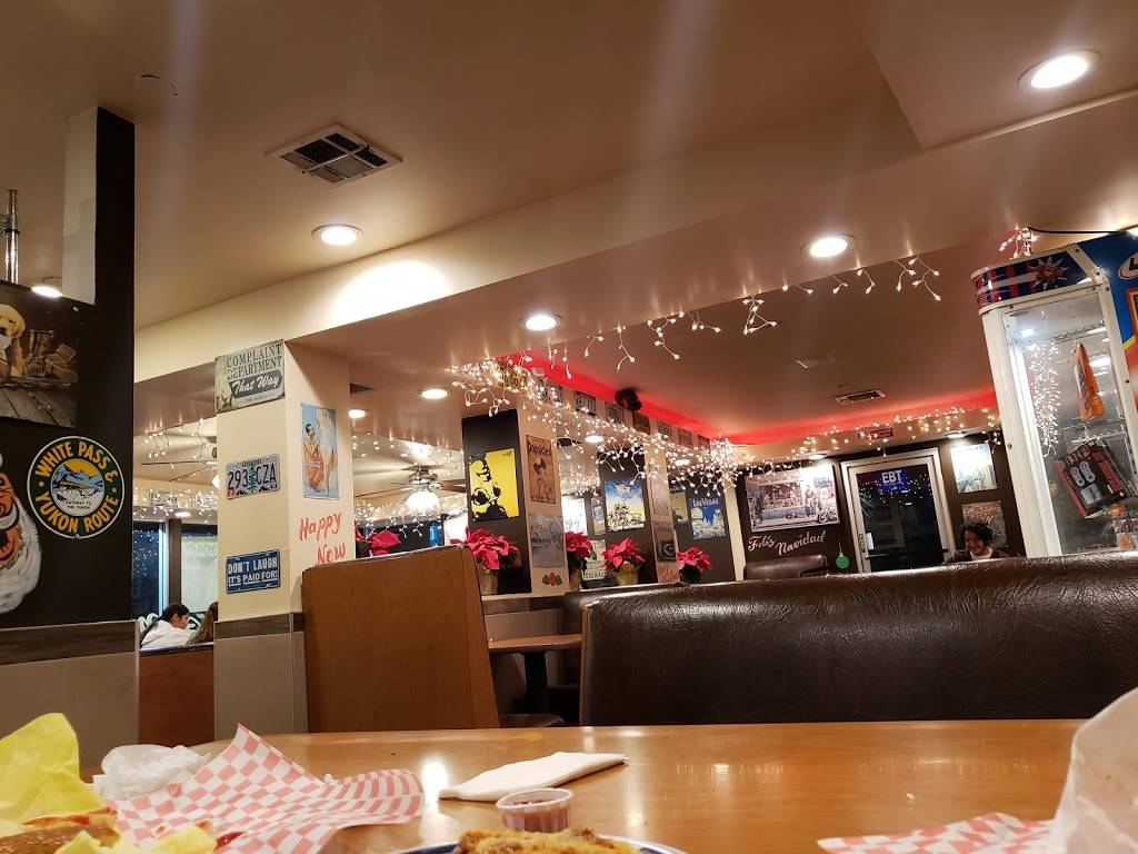 Angelos Burgers | restaurant | 902 W Mission Blvd, Pomona, CA 91766, USA | 9098651480 OR +1 909-865-1480