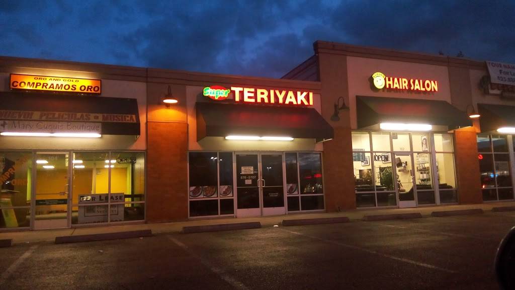 Super Teriyaki | restaurant | 1811 Howard Rd, Auburn, WA 98002, USA | 2538760707 OR +1 253-876-0707