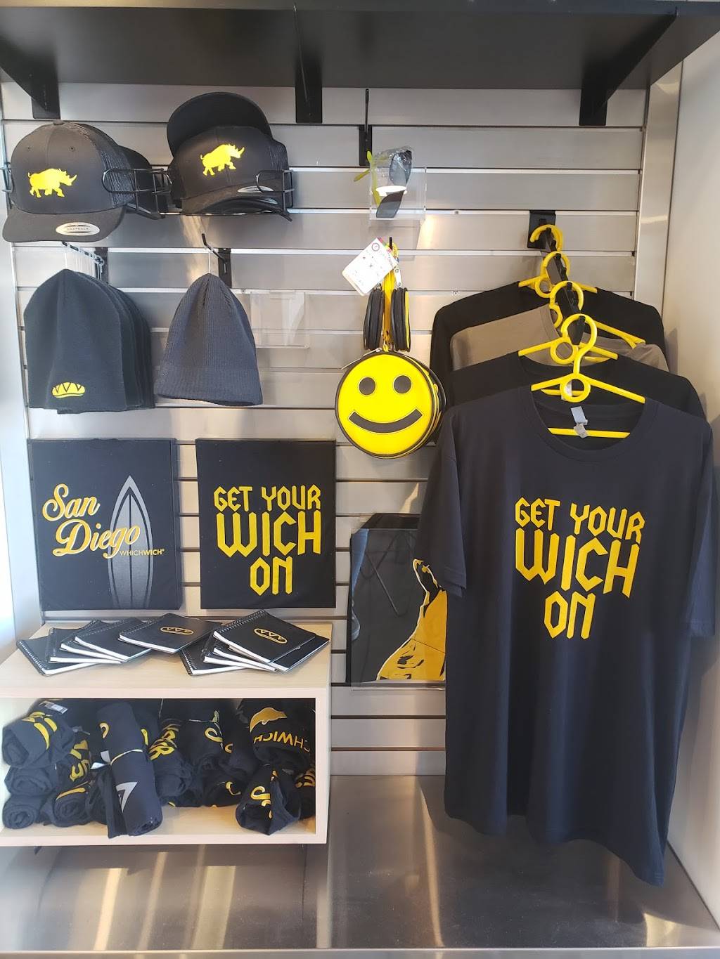 Which Wich SDSU | restaurant | 5140 College Ave, San Diego, CA 92115, USA | 6195429865 OR +1 619-542-9865