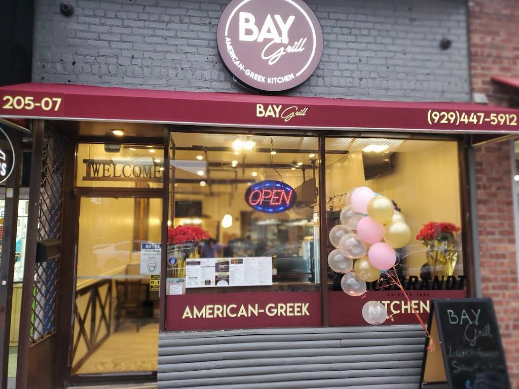 Bay Grill Restaurant Delivery Pickup Greek American Food Gyro So | restaurant | 205-07 35th Ave, Queens, NY 11361, USA | 9294475912 OR +1 929-447-5912