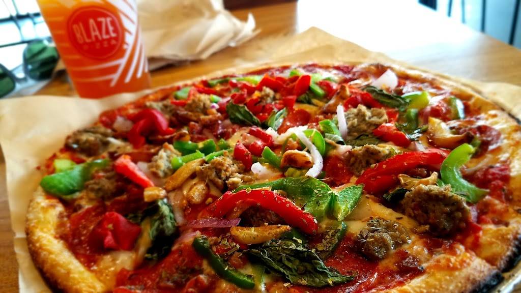 Blaze Pizza | meal takeaway | 275 Park Terrace Dr #100, Columbia, SC 29212, USA | 8034084236 OR +1 803-408-4236