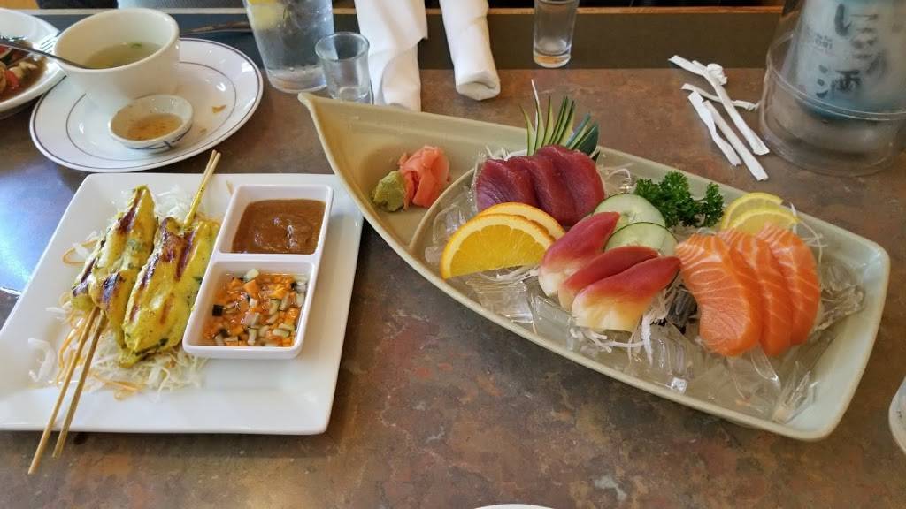 Hideko Sushi And Thai | restaurant | 737 8th Ave W, Palmetto, FL 34221, USA | 9417221222 OR +1 941-722-1222