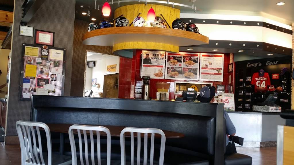 Raising Canes Chicken Fingers | meal takeaway | 1456 E Whitestone Blvd, Cedar Park, TX 78613, USA | 5122606454 OR +1 512-260-6454