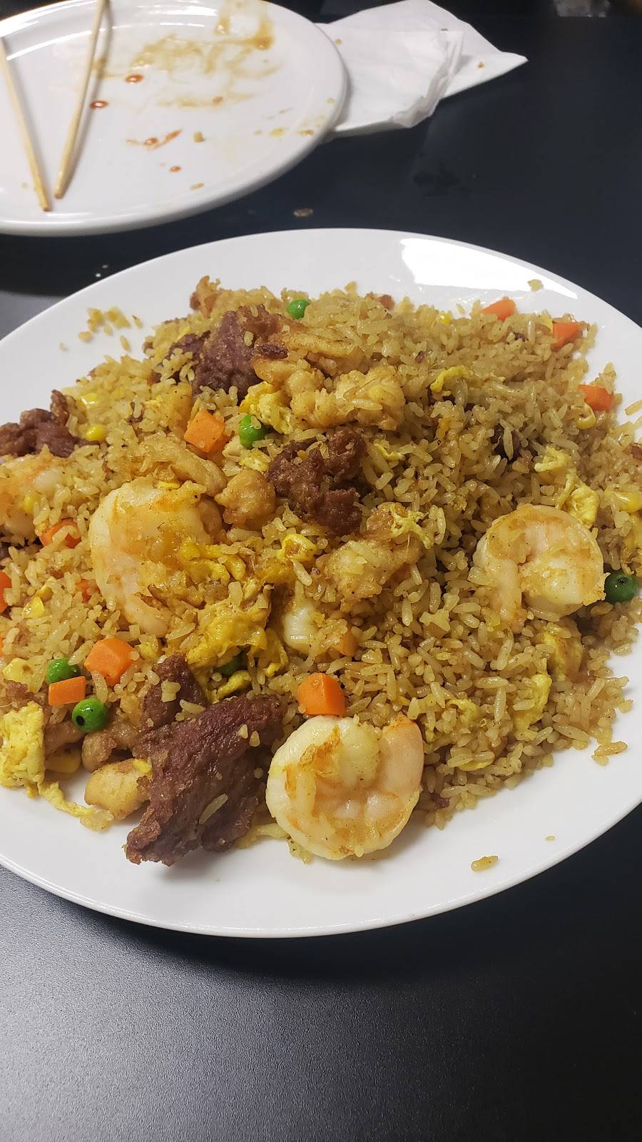 Lucky Wok | restaurant | 4501 4th St NW Suite I, Albuquerque, NM 87107, USA | 5053083869 OR +1 505-308-3869