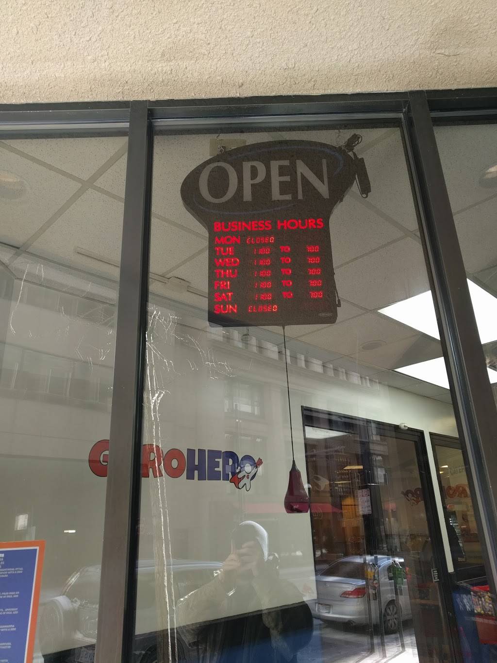 Gyro Hero | restaurant | 420 Walnut St, Cincinnati, OH 45202, USA | 5137212020 OR +1 513-721-2020