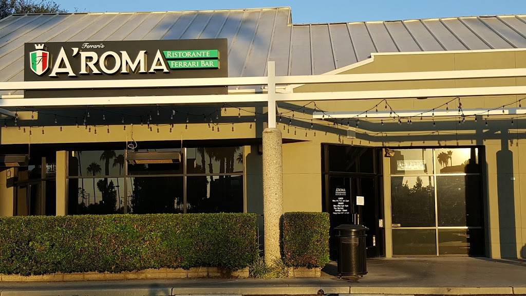 ARoma Ristorante | restaurant | 30 Centerpointe Dr #1, La Palma, CA 90623, USA | 7145233729 OR +1 714-523-3729