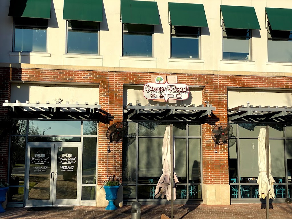 Canopy Road Cafe | restaurant | 3196 Merchants Row Blvd STE 110, Tallahassee, FL 32311, USA | 8503292827 OR +1 850-329-2827