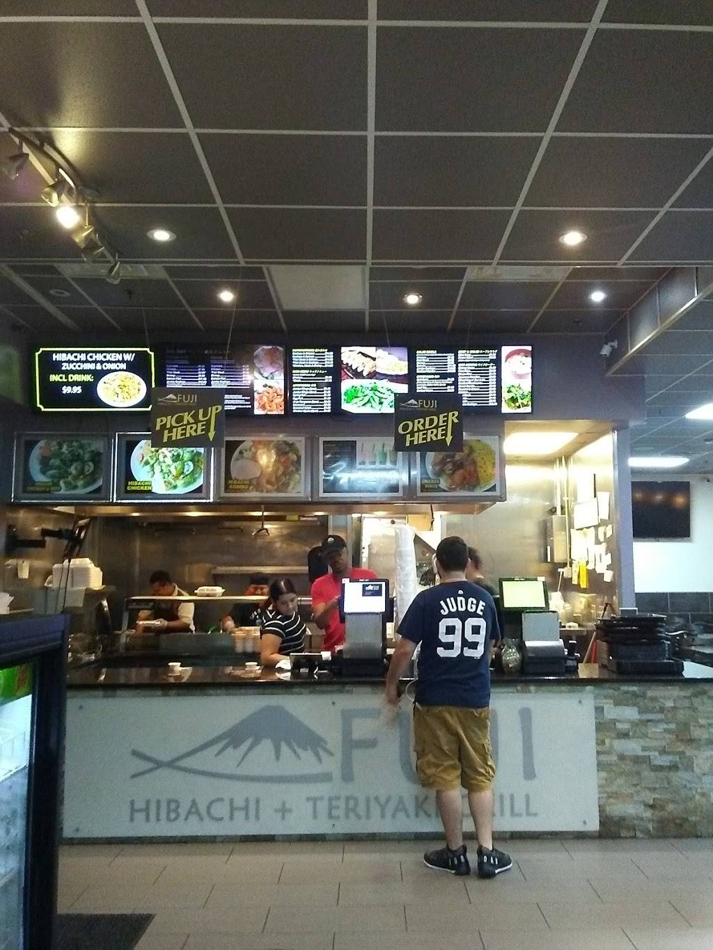 Fuji Hibachi and Teriyaki Grill | restaurant | 210 E Trade St #248, Charlotte, NC 28202, USA | 9802073969 OR +1 980-207-3969