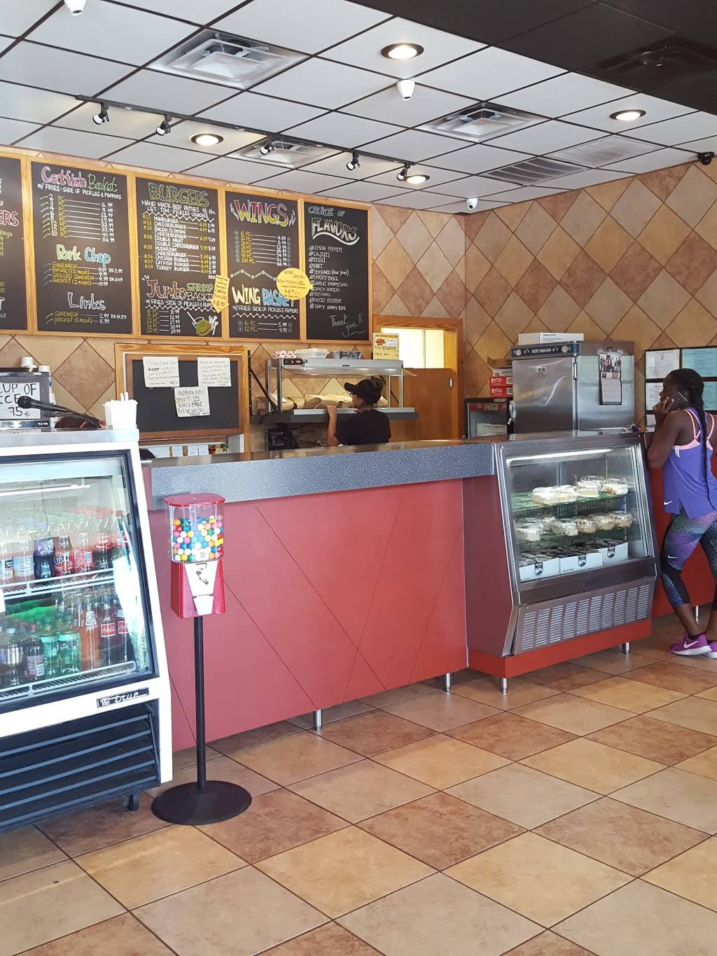 Wings & More | restaurant | 7455 S Westmoreland Rd, Dallas, TX 75237, USA | 9722830404 OR +1 972-283-0404