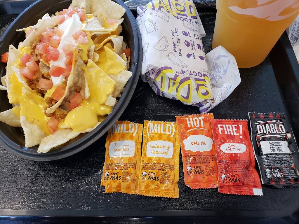Taco Bell | meal takeaway | 257 West Fountains West Boulevard, Ocoee, FL 34761, USA | 4076547106 OR +1 407-654-7106