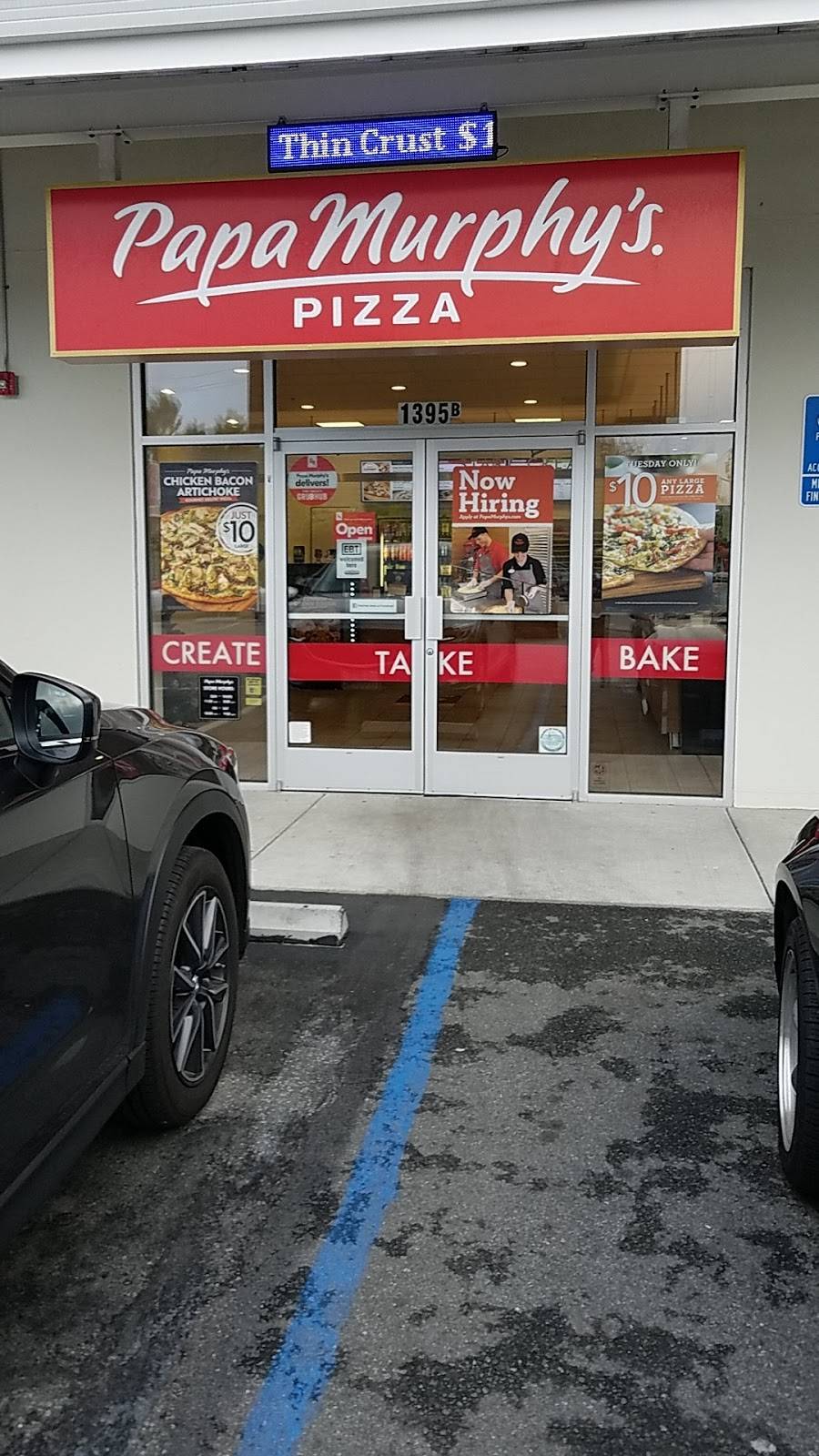 Papa Murphys Take N Bake Pizza | meal takeaway | 1395 El Camino Real unit b, Millbrae, CA 94030, USA | 6508270200 OR +1 650-827-0200