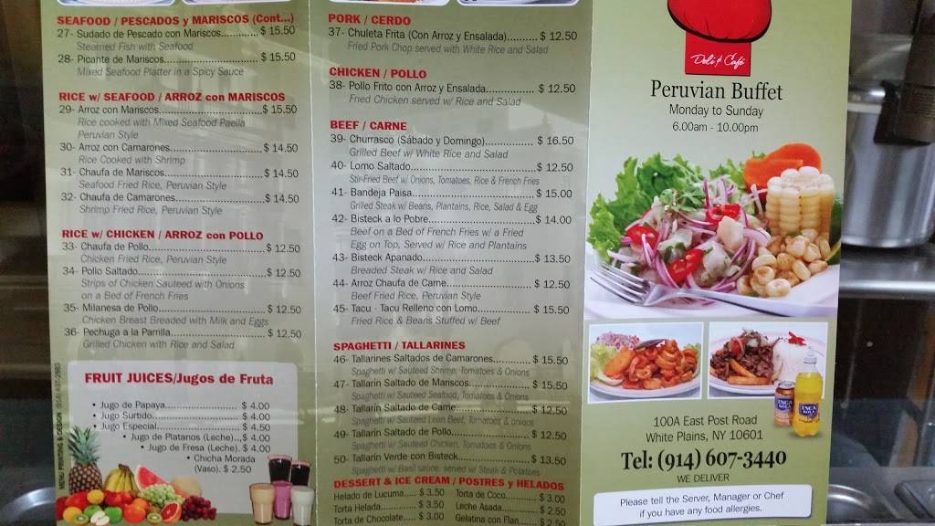 Rocotos Deli & Café | restaurant | 100A E Post Rd, White Plains, NY 10601, USA | 9146073440 OR +1 914-607-3440