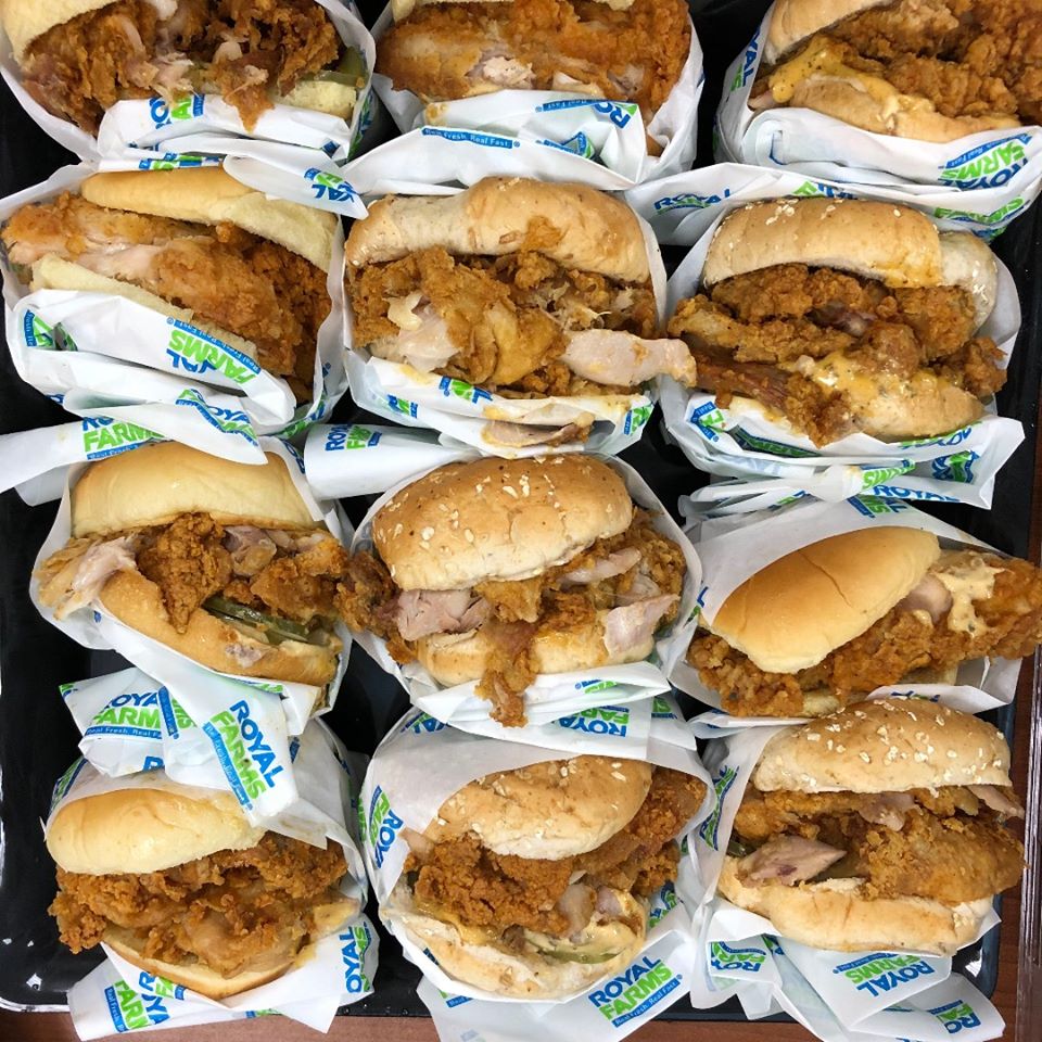 Royal Farms | meal takeaway | 8307 Coastal Hwy, Ocean City, MD 21843, USA | 3028467966 OR +1 302-846-7966