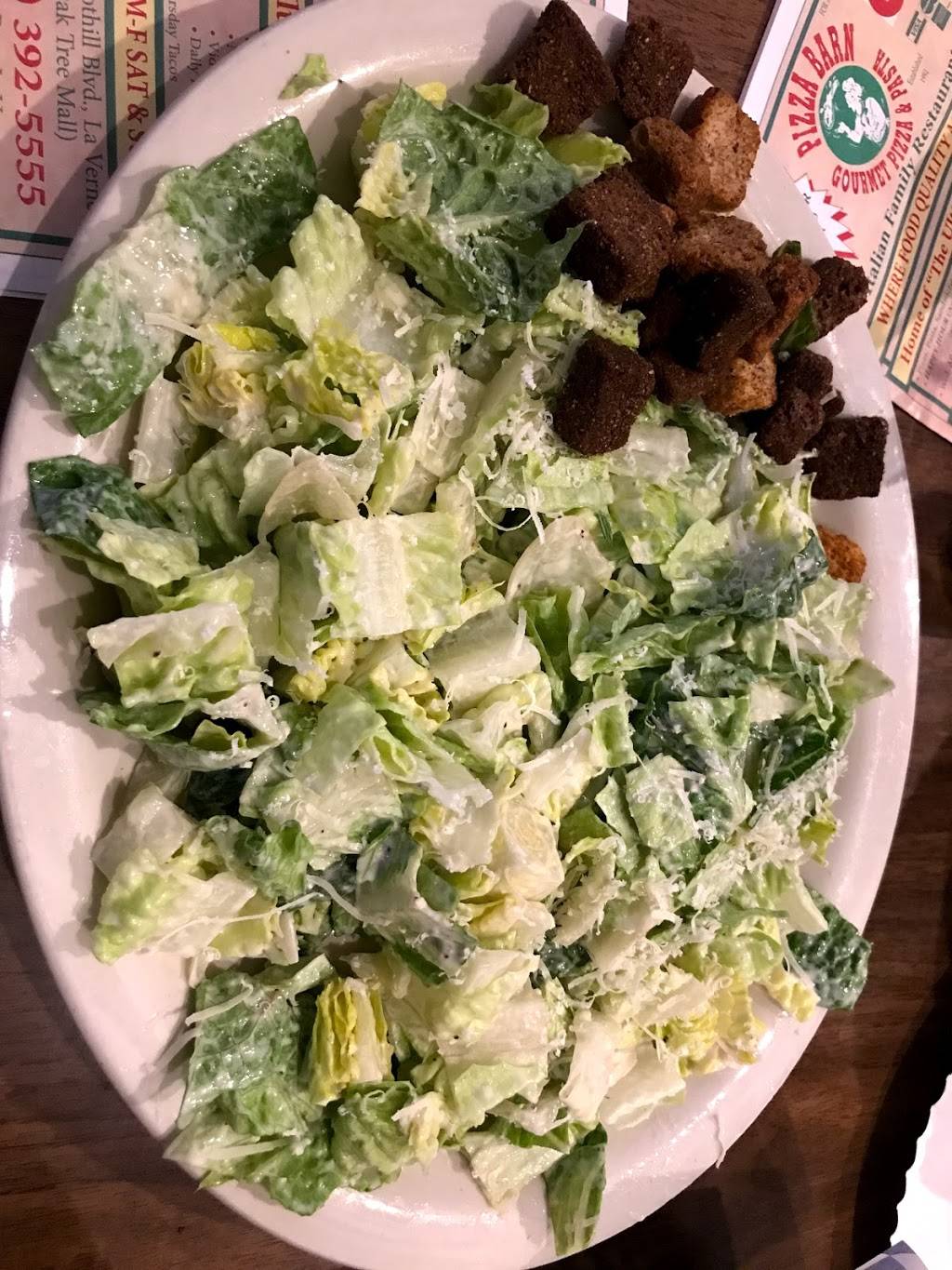 Pizza Barn | restaurant | 2021 Foothill Blvd, La Verne, CA 91750, USA | 9093925555 OR +1 909-392-5555