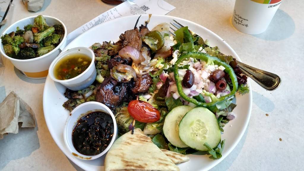 Zoës Kitchen | restaurant | 2480 Briarcliff Rd NE #48, Atlanta, GA 30329, USA | 4047280052 OR +1 404-728-0052