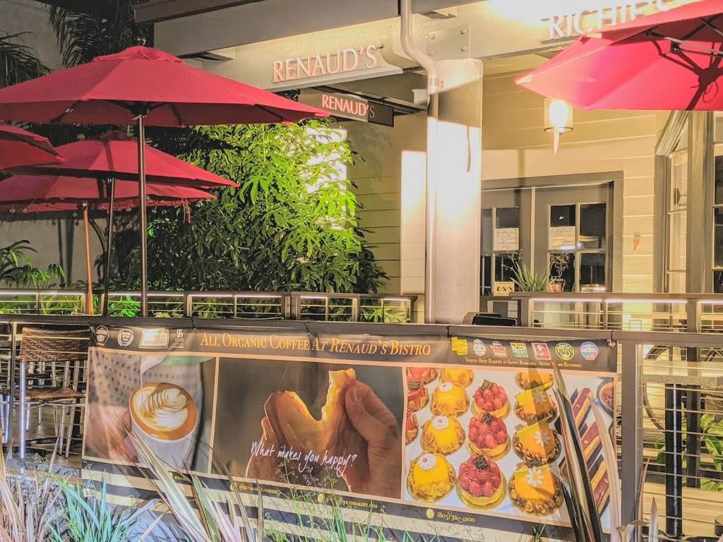 Renauds Patisserie and Bistro | restaurant | 1187 Coast Village Rd suite 7, Montecito, CA 93108, USA | 8053244200 OR +1 805-324-4200