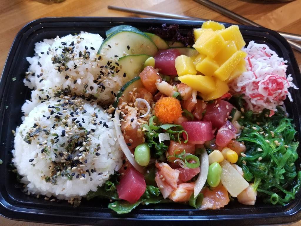 POKE BAR (Dunwoody) | restaurant | 4709 Ashford Dunwoody Rd suite c, Atlanta, GA 30338, USA | 7705599374 OR +1 770-559-9374