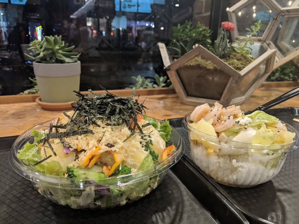 Poke Bowl Plus | restaurant | 615 State St, Madison, WI 53703, USA | 6086309283 OR +1 608-630-9283