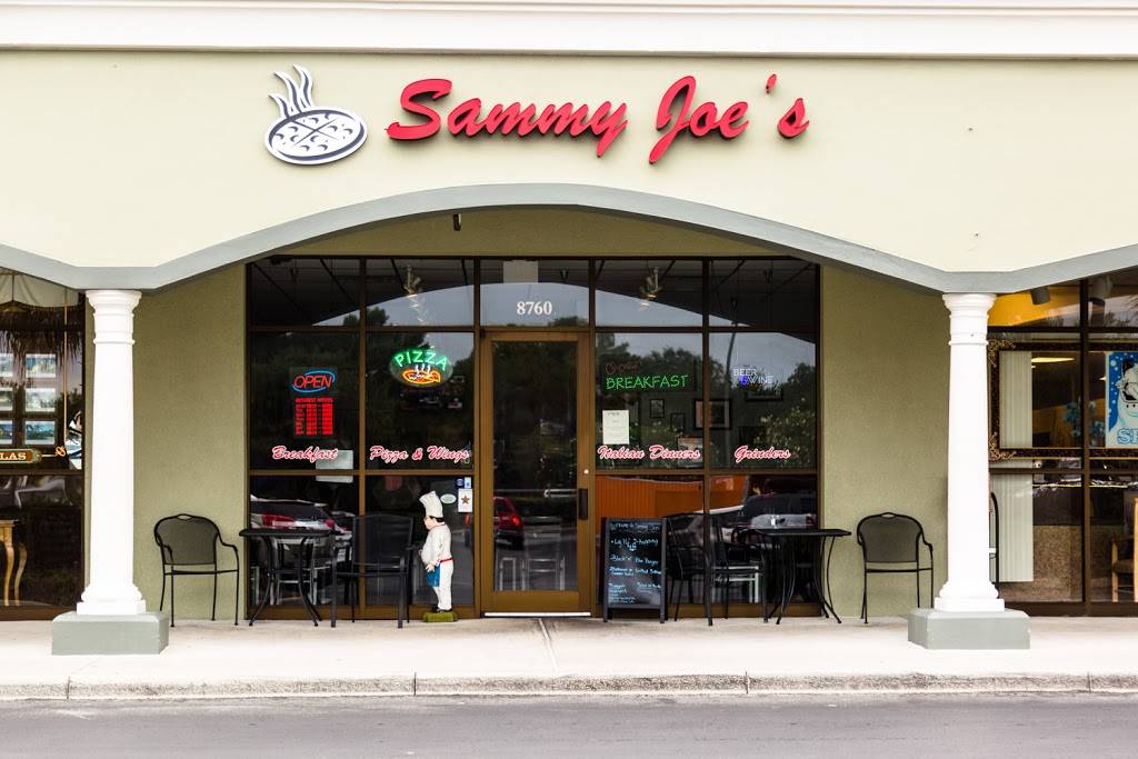 Sammy Joes Pizzeria Cafe | restaurant | 8760 SE 165th Mulberry Ln, The Villages, FL 32162, USA | 3526331949 OR +1 352-633-1949