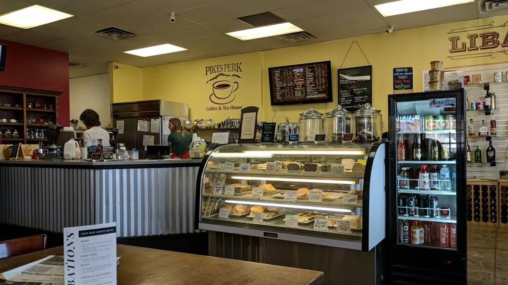 Pikes Perk Coffee and Tea House | cafe | 5965 N Academy Blvd, Colorado Springs, CO 80918, USA | 7195221432 OR +1 719-522-1432