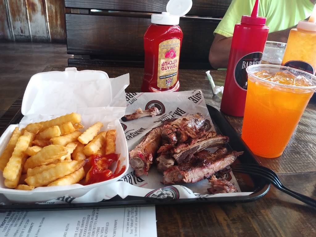 Troys Bar-Be-Que | restaurant | 1920 Federal Hwy, Boynton Beach, FL 33435, USA | 5617401125 OR +1 561-740-1125
