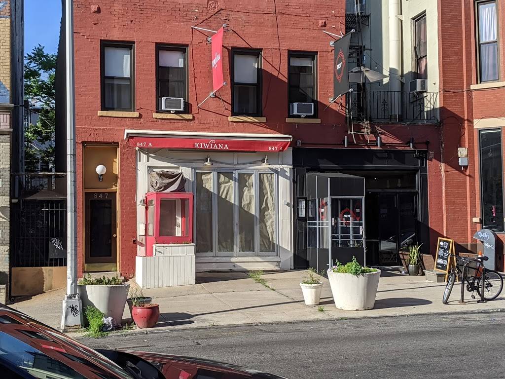 Kiwiana | restaurant | 847 Union St, Brooklyn, NY 11215, USA | 9292763161 OR +1 929-276-3161