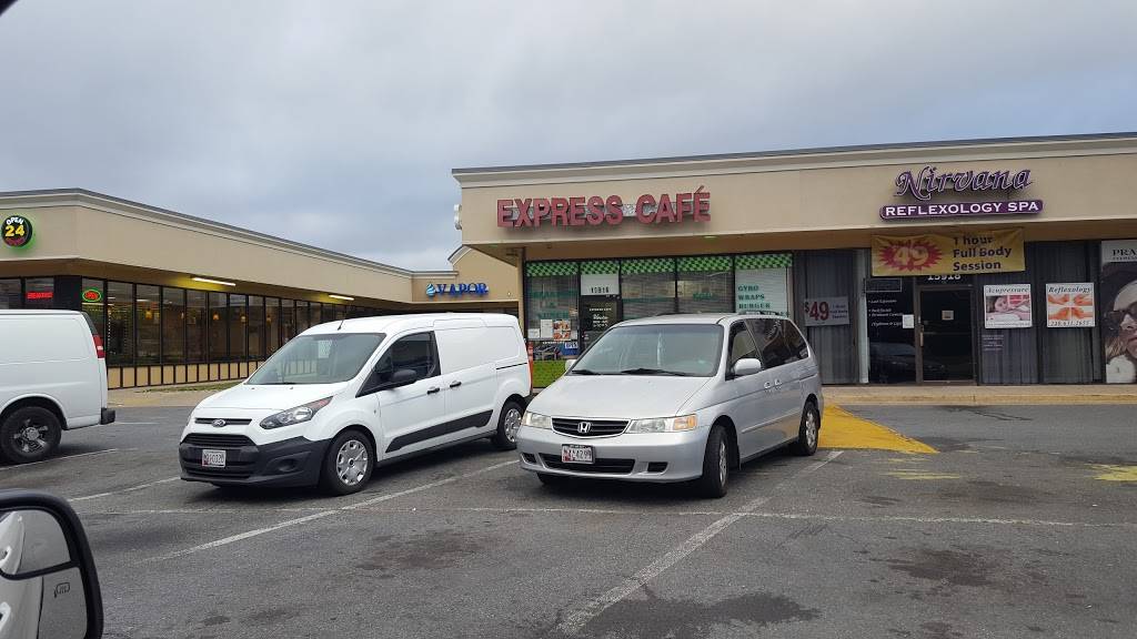 Express Cafe | restaurant | 15916 Shady Grove Rd, Gaithersburg, MD 20877, USA | 3012088781 OR +1 301-208-8781