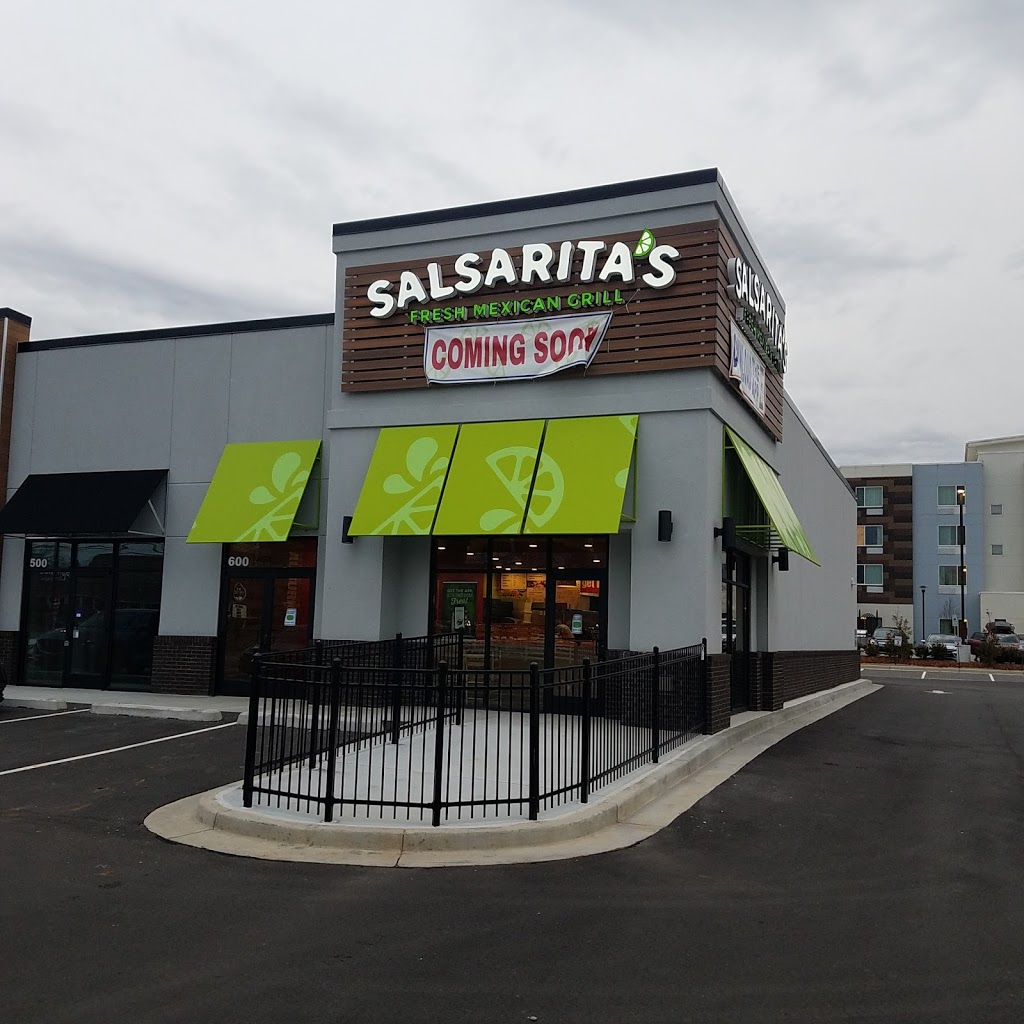 Salsaritas Fresh Mexican Grill | restaurant | 1111 S College St, Auburn, AL 36832, USA | 3342092255 OR +1 334-209-2255