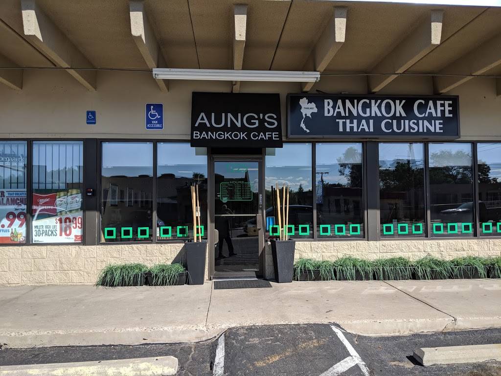Aungs Bangkok Cafe | restaurant | 1225 E Hampden Ave, Englewood, CO 80113, USA | 3038069354 OR +1 303-806-9354