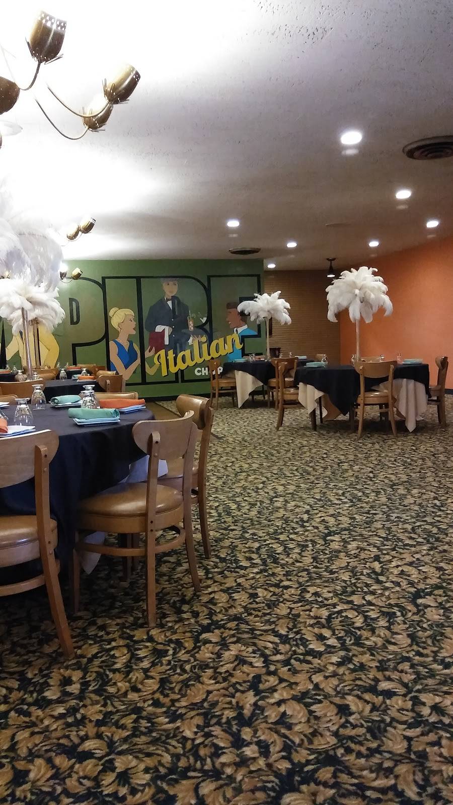 The Empire Italian Chophouse | restaurant | 1205 Washington Ave, Bay City, MI 48708, USA | 9893169356 OR +1 989-316-9356