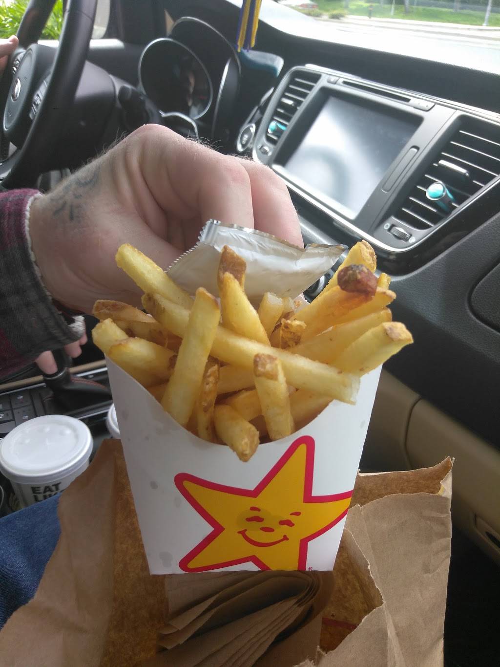 Carls Jr | meal takeaway | 550 Morello Ave, Martinez, CA 94553, USA | 9253139420 OR +1 925-313-9420