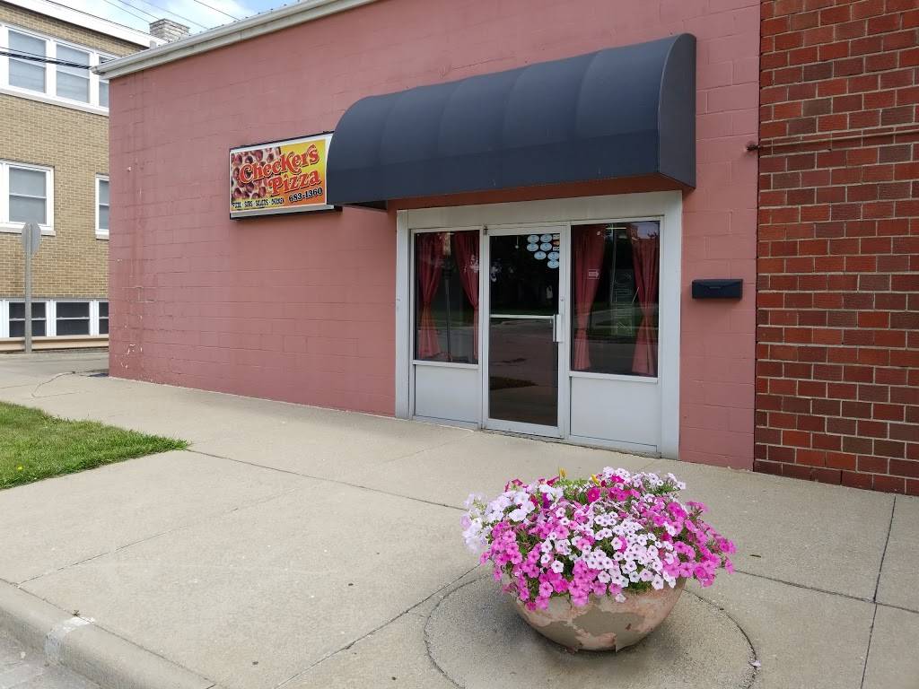 Checkers Pizza | restaurant | 302 N Seltzer St, Crestline, OH 44827, USA | 4196831360 OR +1 419-683-1360