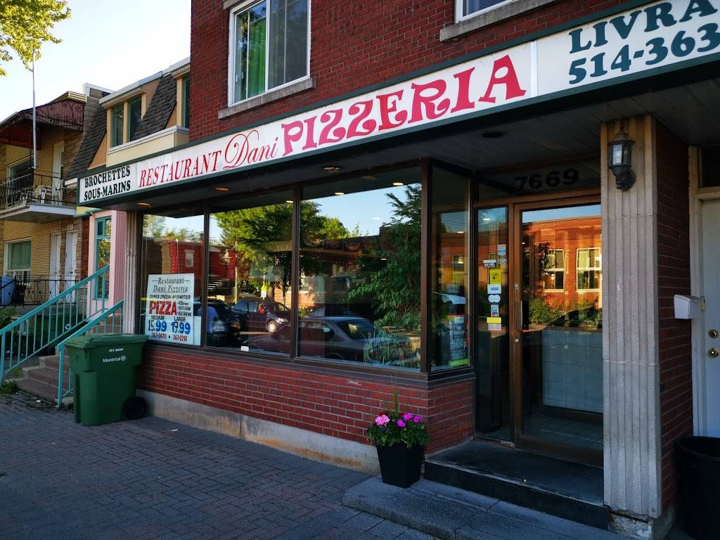 Restaurant Danis Pizzeria | restaurant | 7669 Rue Centrale, LaSalle, QC H8P 1L4, Canada | 5143632470 OR +1 514-363-2470